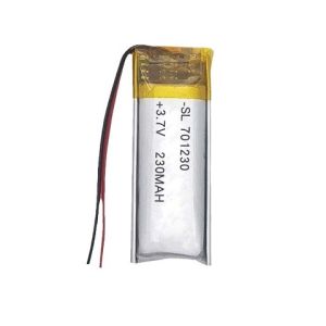 PIN LIPO POLYMER 701230 3.7V 230mAh (CÓ MẠCH BẢO VỆ) DÙNG CHO CÁC THIẾT BỊ ĐIỆN TỬ