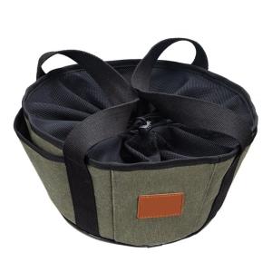 Heavy Type Polyester Bag Barbecue Cookware Organizing Bag Storage Bag for Camping Enthusiasts and BBQ Lover