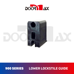 DOORMAX 900 Series Lockstile Guide (Upper/Lower)