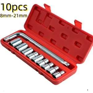High Quality 46pcs Tool Box Car Motorcycle Repair Set Hand Tools Home Service motor DIY Kit