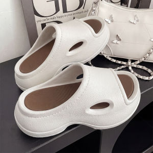 [Free Shipping] Thick-Soled Sandals For Women Suitable For Summer Wear At Home Indoors And Outdoors Non-Slip Height-Increasing Durable And Perfect For The Beach