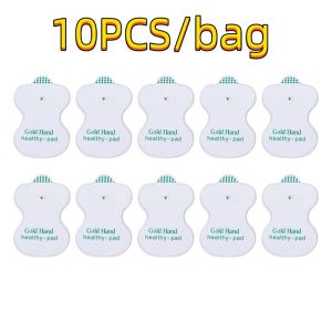 C0F0E.30PCS White Electrode Pads/Digital Therapy Machine Pads/Electrode Pads for Tens Acupuncture Physiotherapy Muscle Stimulator Electric Digital Machine Patch Accessories 5*7.7CM.