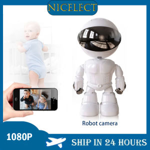 NICELECT 1080P Robot WIFI Ip Camera Baby Monitor Webcam APP Remote Control Smart Home Video Surveillance CCTV Wireless Camera