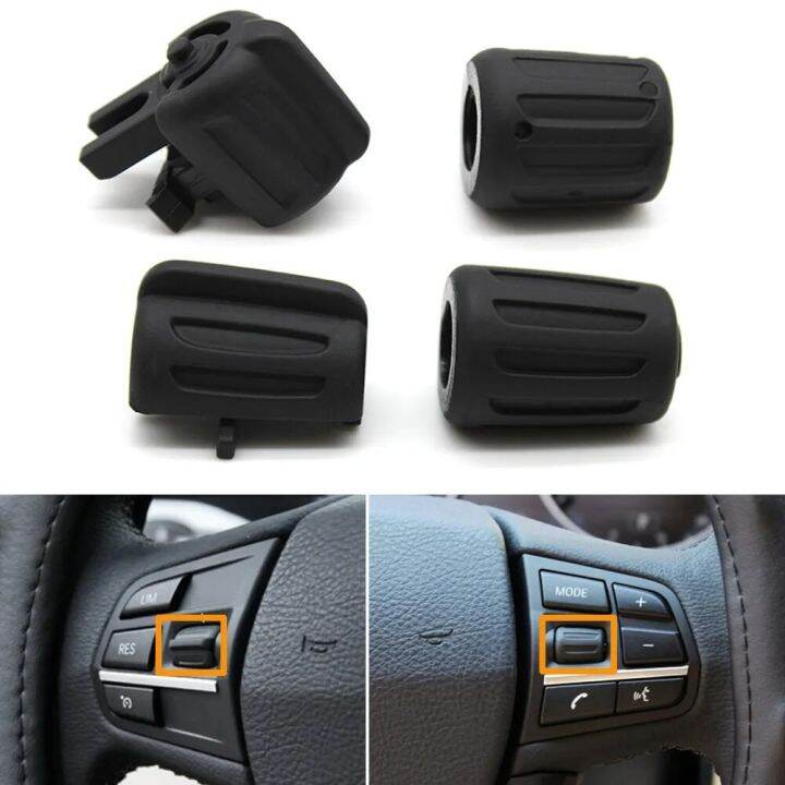 Car Steering Wheel Button Control Knob Keys For BMW 1 2 3 4 5 6 7 X3 X4 ...