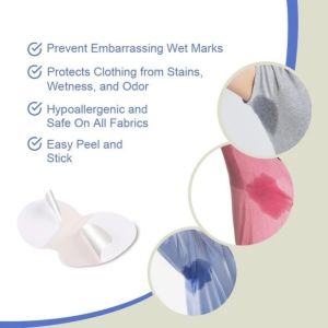 20/50PCS Underarm Sweat Pads | Disposable Armpit Sweat Stickers | Scent Shield Absorbing Sweat Pads