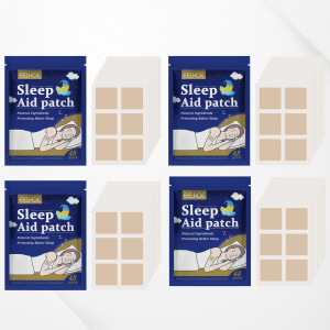 48PCS Anxiety Relief Sleep Aid Patch Relieve Stress Relax Sleeping Patches 舒缓焦虑睡眠辅助贴