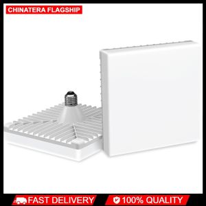 Square Bathroom Light 60W 6500K E27 Base Square Ceiling Lamp for Living Room Corridor Bathroom