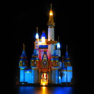 Light Kit Mini Disney Castle 40478 (Only LED Light kit No blocks Model)