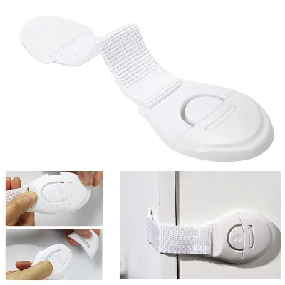【Ready Stock】Child Safety Fridge lock Single-Door Refrigerator Lock child lock Child Protection Kids Safety Care Freezer Lock 兒童安全鎖