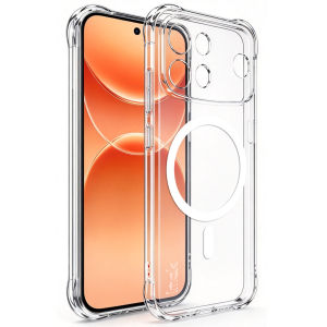 Magnetic Case For OPPO A7 Pro Max 5G Raised Edge Camera Protection Anti Yellow CA0003