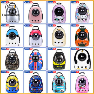 Cat Backpack Carriers Bag Dog Backpack Pet Bubble Backpack for Small Cats Puppies Dogs Bunny Airline-Approved Ventilate Transparent Capsule Backpack for Travel Hiking and Outdoor Use