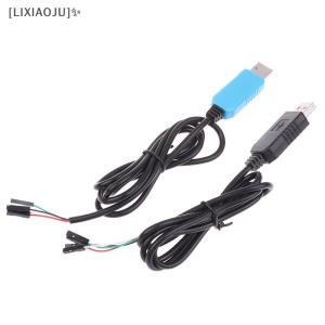 [LIXIAOJU] PL2303HX TA USB To RS232TTL Converter Adapter Module With Dust-proof Cover For Arduino Download Cable
