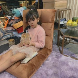 Ghế lười thư giãn ghế ngồi bệt tựa lưng Tatami cao cấp loại 1 có thể gấp gọn nhiều màu – Nội thất Khả Vy