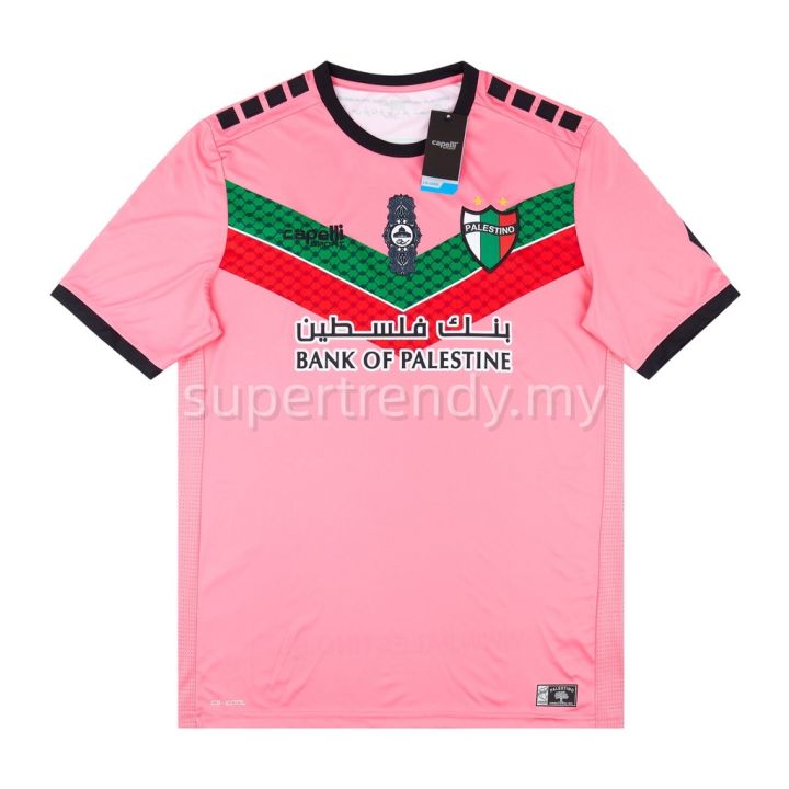 Football Club Deportivo Palestino 2022 Fourth Kit Palestine Baju