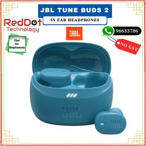 JBL Tune Buds 2 In Ear Headphones Turquoise