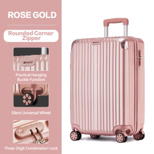 Luggage suitcase Trolley case travel suitcase 20/24/26/28 inch 360 degree rotation ultra silent wheels Travel Laggage lightweight waterproof trolley case Luggage Sets