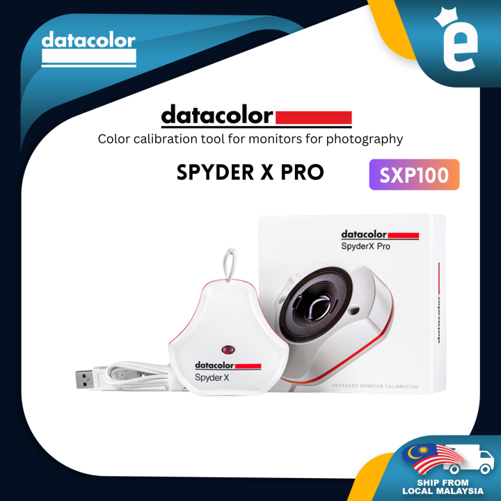 Datacolor Spyder X Pro Monitor Calibrator. Color Calibration Tool for