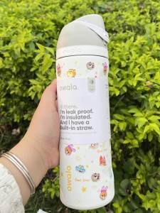 Owala FreeSip Zootopia Judy Nick Limited Edition Tumbler 16/24/32oz Cute Animal Cartoon Insulated Hydration Bottle