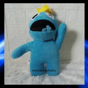 Boneka Roblox Rainbow Friend 35 cm Kualitas Premium Bahan Halus Banget