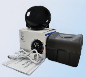 2025 Electronic Monitor Wrist Type Home Use Bilingual LED Fully Automatic Measurement Instrument Round Screen Wrist Monitor