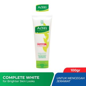 ACNES Complete White Facial Wash 50g 100g || Pembersih Wajah || Sabun Cuci Muka ACNES Original