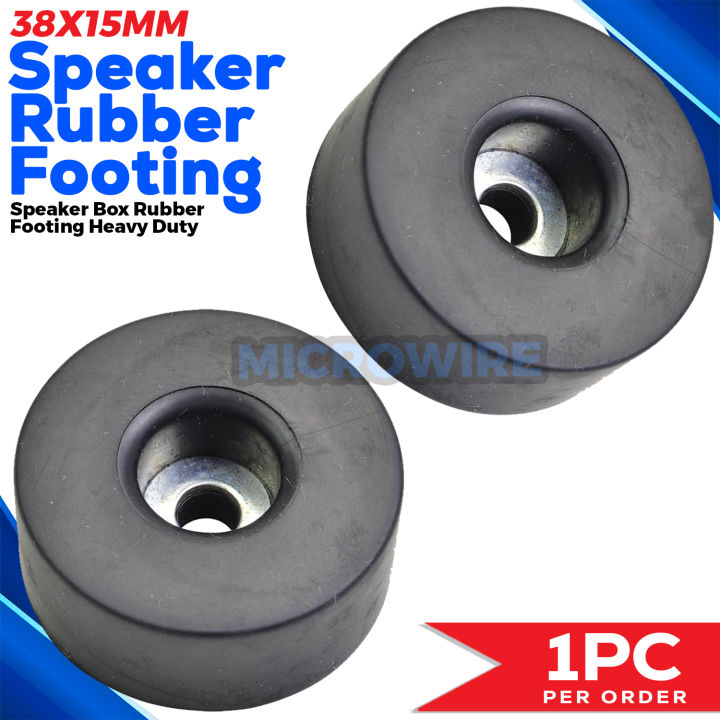 38x15mm Speaker Rubber Feet Speaker Box Rubber Footing Lazada PH