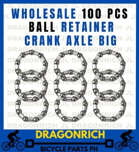 Ball Retainer Wholesale (100 pcs) Bearing for Crank Axle Big Bearing for Bicycle