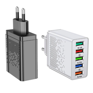 Đồng thời 5 thiết bị nhanh chóng phí 3.0 công nghệ quá nóng bảo vệ khối sạc di động cho du lịch sử dụng