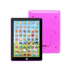 【WERSLNG】แท็บเล็ตการเรียนรู้ภาษาสำหรับเด็ก ของเล่นหน้าจอสัมผัสเพื่อการศึกษา อิเล็กทรอนิกส์ เหมาะสำหรับการเรียนรู้ของเด็ก แท็บเล็ต IPad