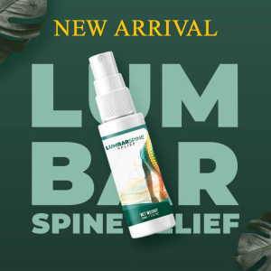 LumbarSpine Relief Fast Pain Relief Our spray provides quick relief