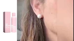 Hair Identifier Spray for Face Shaving Hair Identifier Spray for Face Dermaplaning Facial Hair Identifier Spray for Dermaplaning Dermaplaning Spray Face Shaving Powder Spray (Blue 1Pcs)