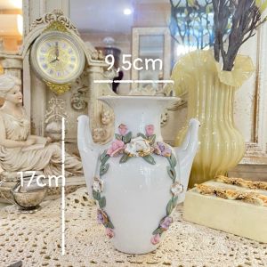 Bộ Bình Bông Cổ Điển Độc Đáo Họa Tiết Hoa Cao Cấp - Classic Ceramic Vase with Floral Design