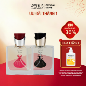 Bộ đôi Nước hoa Nữ Gennie Little Red + Black Dress 50ml