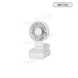 Portable Clip Fan 360° Adjustable USB Type-C Rechargeable Umbrella/Backpack Fan