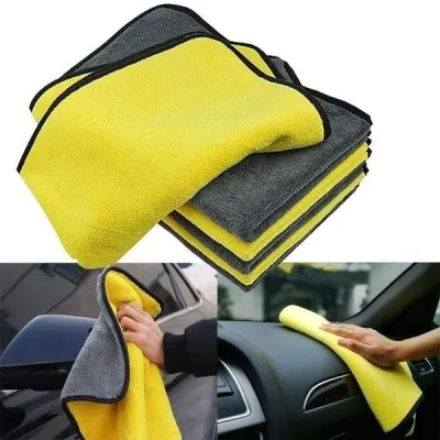 Microfiber Kain Lap 2 Sisi 30x40