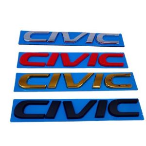 Suitable for Honda Civic CIVIC Label ABS Body Sticker