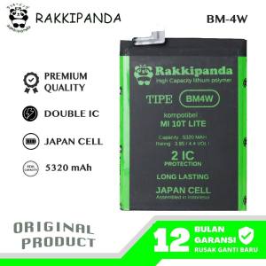 RakkiPanda BM4W Mi 10i 5G / Mi 10T Lite / Redmi note 9 Pro (Versi Khusus Mainland China) Batre Batrai Baterai