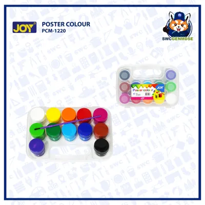 JOY Poster Colour | 12 Colors | PCM-1220