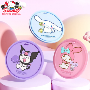 Sanrio Hello Kitty Car Coaster Non-slip Anti-rattle Heat-resistant PVC Cup Mat LLFB174