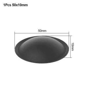 NOBLELYN 1Pcs 30-150mm Speaker Dust Cap Woofer PP Loudspeaker Dome Cover Black Audio Speaker Protector Speaker Accessories