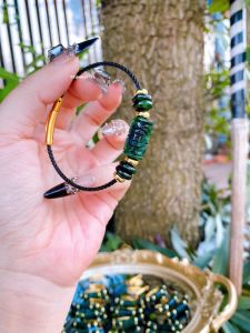 vòng tay lu thống ngọc cẩm thạch tự nhiên vip mix lu thống cẩm thạch chạm khắc kim tiền vip vòng tay đá phong thuỷtrang sức thiết kế đủ hoá đơn thẻ bảo hành