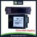 Autozone Chevrolet Captiva Display Aircon Monitor Trip Computer (Used) 95485406. 