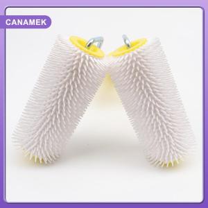 【CANAMEK】 1PC 15 22CM Defoaming Drum Brush Spike Roller Latex Floor Self Compound Roller Leveling Screed Spiked Roller Paint Brush Roller