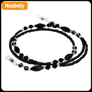 【2-3 days delivery】 Beads Beaded Eyeglass Cord Reading Glasses Eyewear Spectacles Chain Holder