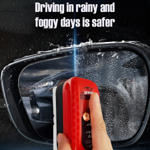 Auto Glass Cleaner Powerful Interior Glass Brush Oil Film Remover Stain Remover