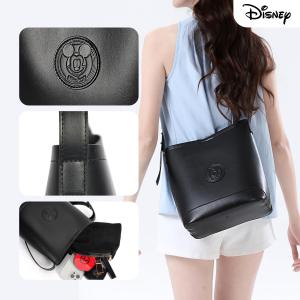 Disney Mickey Shoulder Bag Official Licensed New Classic Black Embossed Logo Handheld For Women