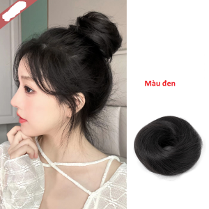 Búi Tóc Giả Tròn Thời Trang Cho Nữ
