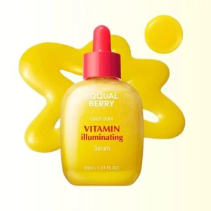【SG Local Stock】EQQUALBERRY Vitamin Illuminating Serum – Brightening Vitamin C Serum with Niacinamide 30ml