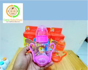 Algo Ring Botol Susu Bayi 150ml untuk Usia 3 bulan keatas Bahan PP Berkualitas BPA Free 8266
