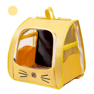 Fly-soft กระเป๋าเป้สัตว์เลี้ยง สำหรับแมวและสุนัขขนาดใหญ่ ระบายอากาศ ไหล่คู่/พกพาพับได้ กระเป๋าสุนัขขนาดใหญ่มาก กระเป้า น้องแมว กระเป๋า น้องหมาพันธุ์ เล็ก